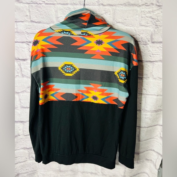 Cowl neck sweatshirt - Picture 2 of 2